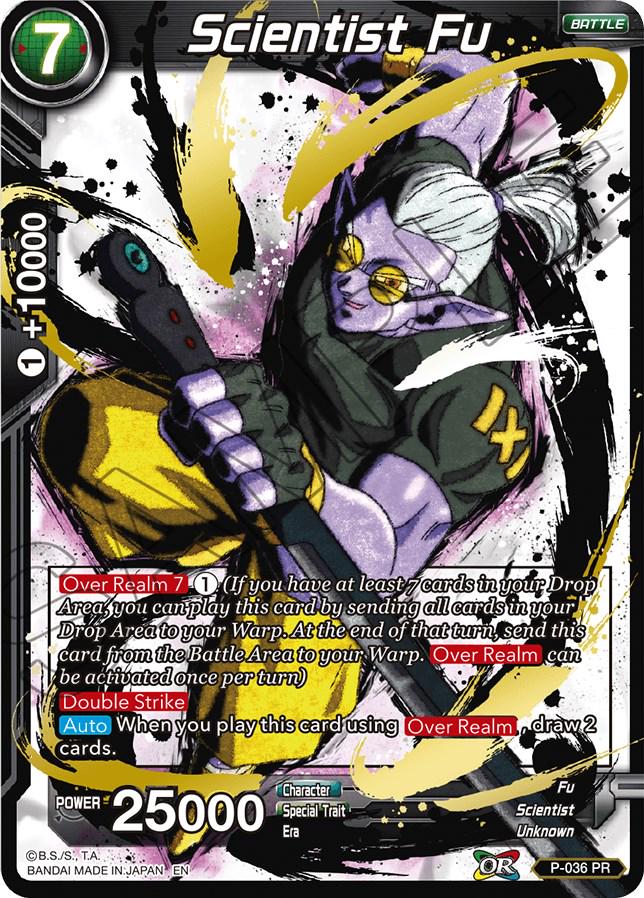 Scientist Fu [Alternate Art] P-036