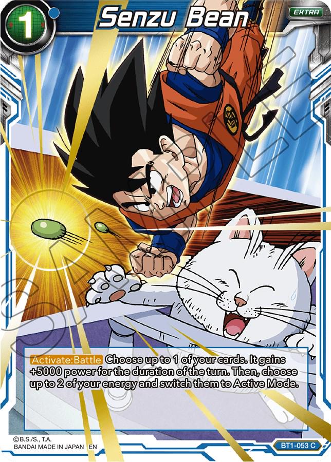 Senzu Bean [Alternate Art] BT1-053