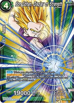 Son Gohan, Display of Strength EX06-16