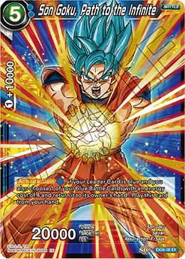 Son Goku, Path to the Infinite EX06-08