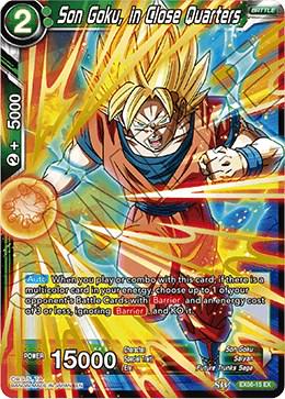 Son Goku, in Close Quarters EX06-15