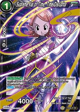 Supreme Kai of Time, Time Disruptor EX06-31
