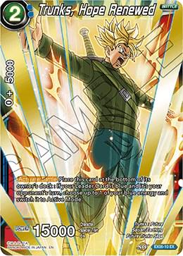 Trunks, Hope Renewed EX06-10