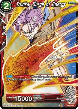 Trunks, Surge of Energy EX06-01
