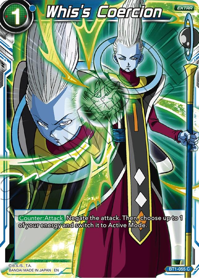 Whis's Coercion [Alternate Art] BT1-055