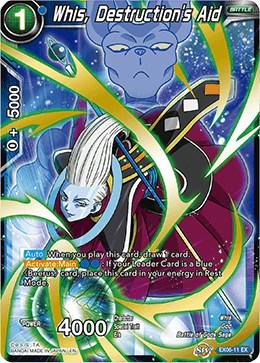 Whis, Destruction's Aid EX06-11