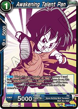 Awakening Talent Pan [Alternate Art] TB2-024