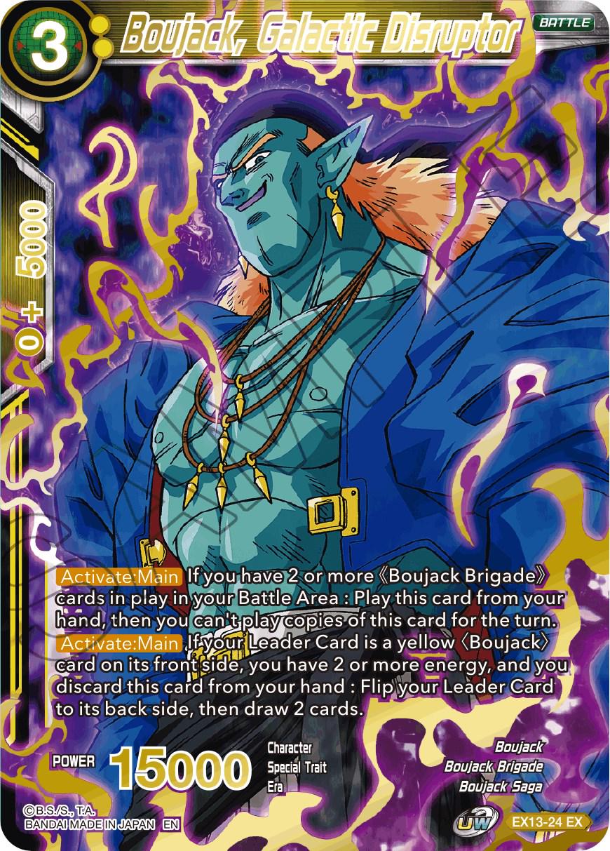 Boujack, Galactic Disruptor EX13-24