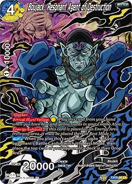 Boujack, Resonant Agent of Destruction [Alternate Art] EX05-04