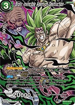 Broly, Invincible Agent of Destruction EX13-18