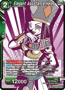 Elegant Assistance Heles [Alternate Art] EX03-18