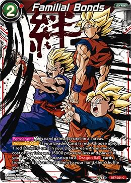 Familial Bonds [Alternate Art] BT7-021