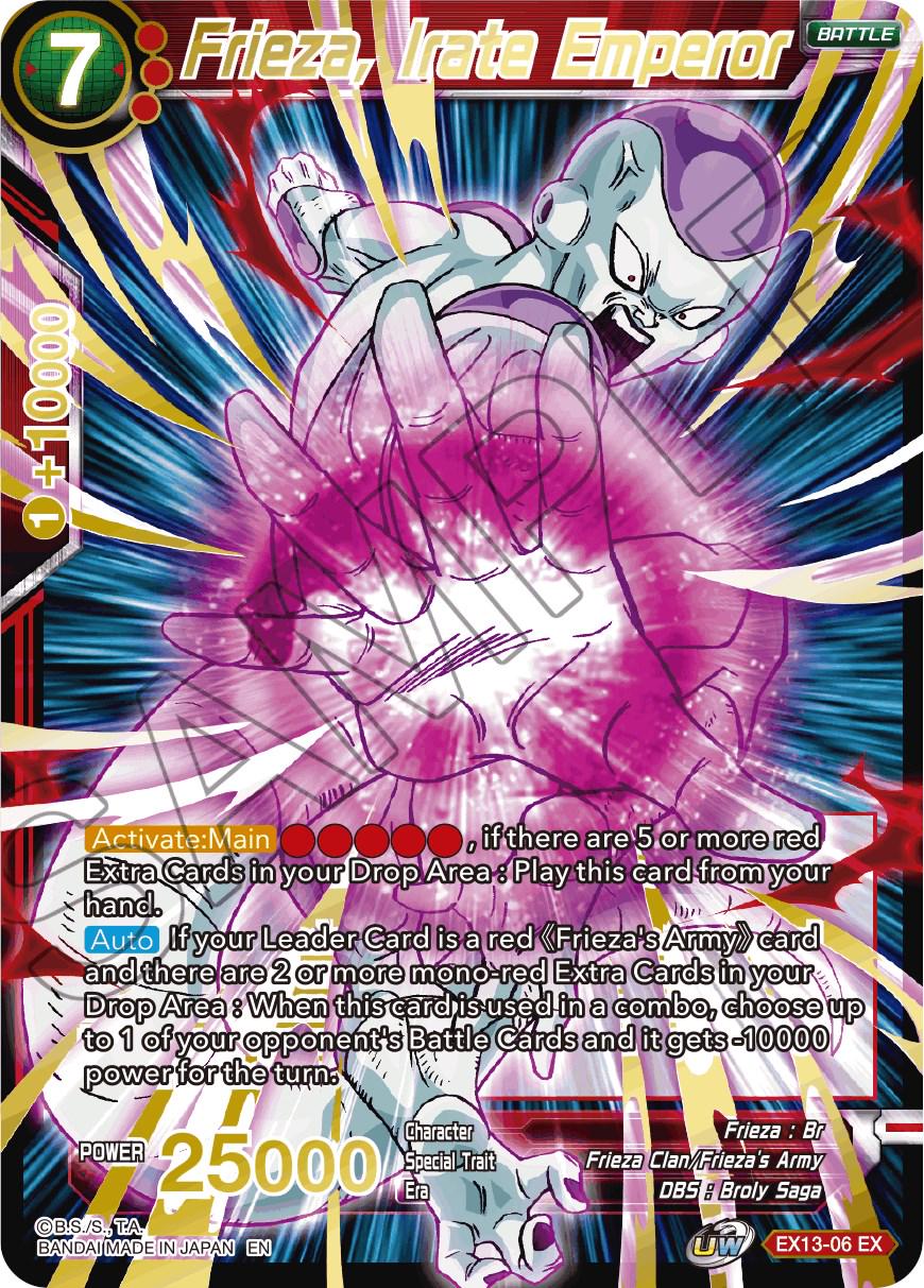 Frieza, Irate Emperor EX13-06