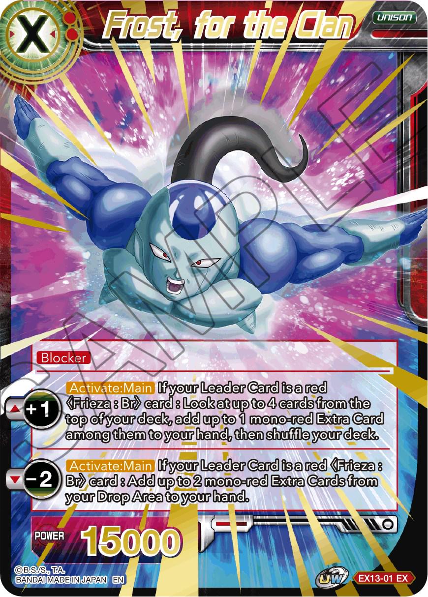 Frost, for the Clan EX13-01