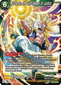 Gotenks, the Grim Reaper of Justice EX13-16