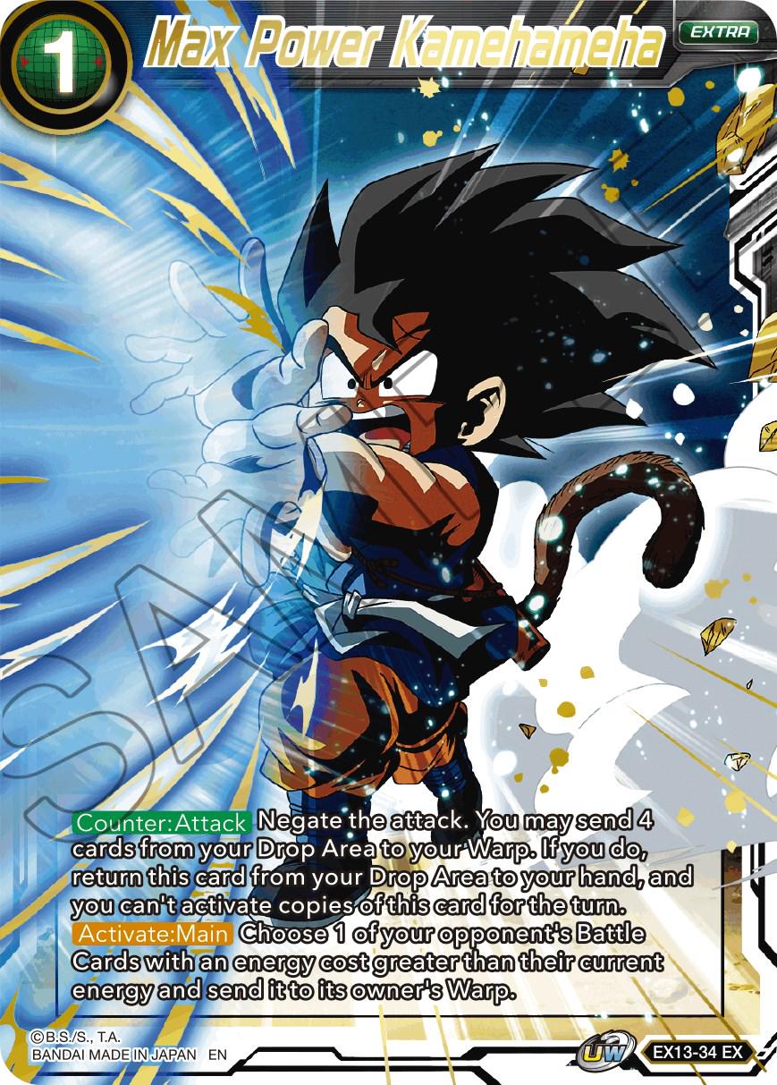 Max Power Kamehameha EX13-34