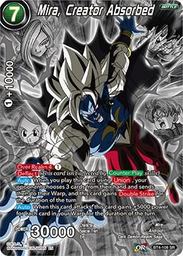 Mira, Creator Absorbed [Alternate Art] BT4-108