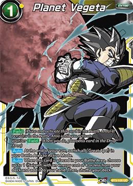 Planet Vegeta [Alternate Art] BT3-105