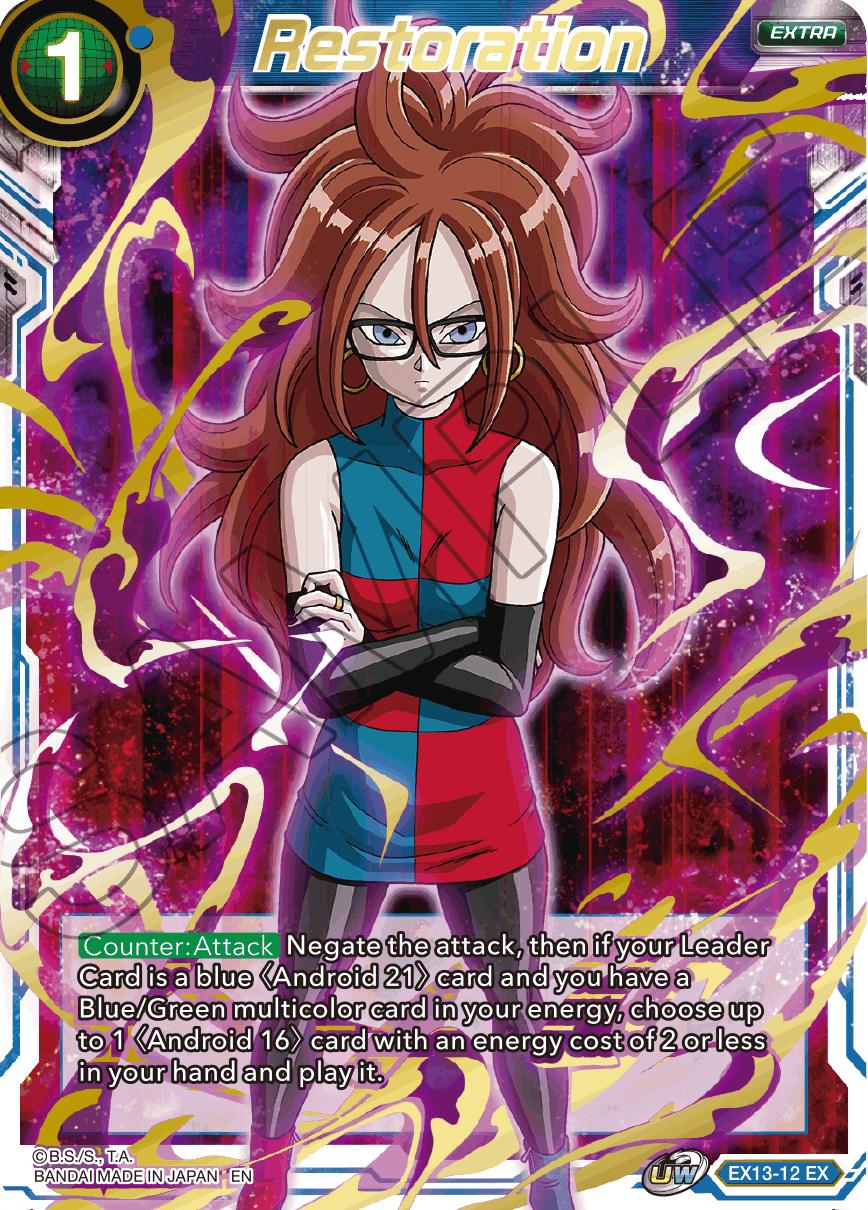 Restoration EX13-12