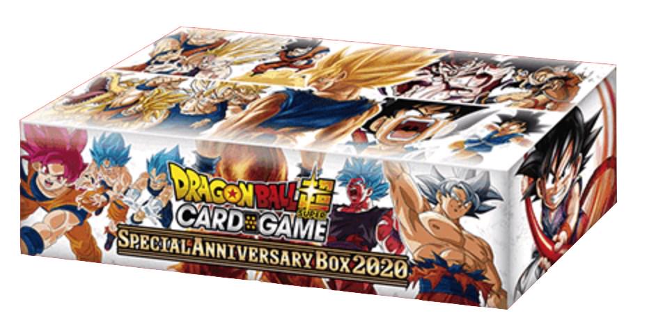 Special Anniversary Box - Saiyans & Son Goku