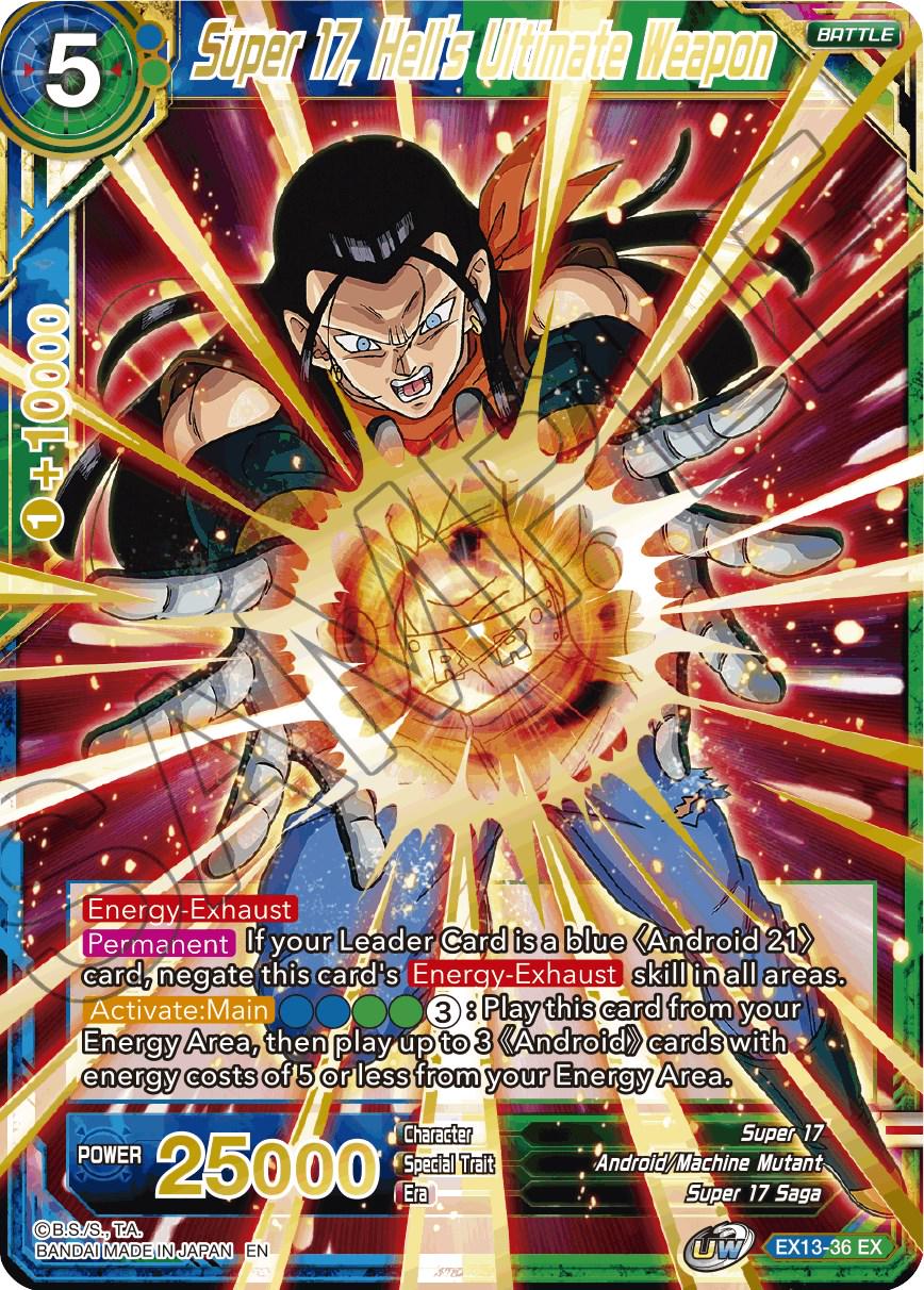 Super 17, Hell's Ultimate Weapon EX13-36