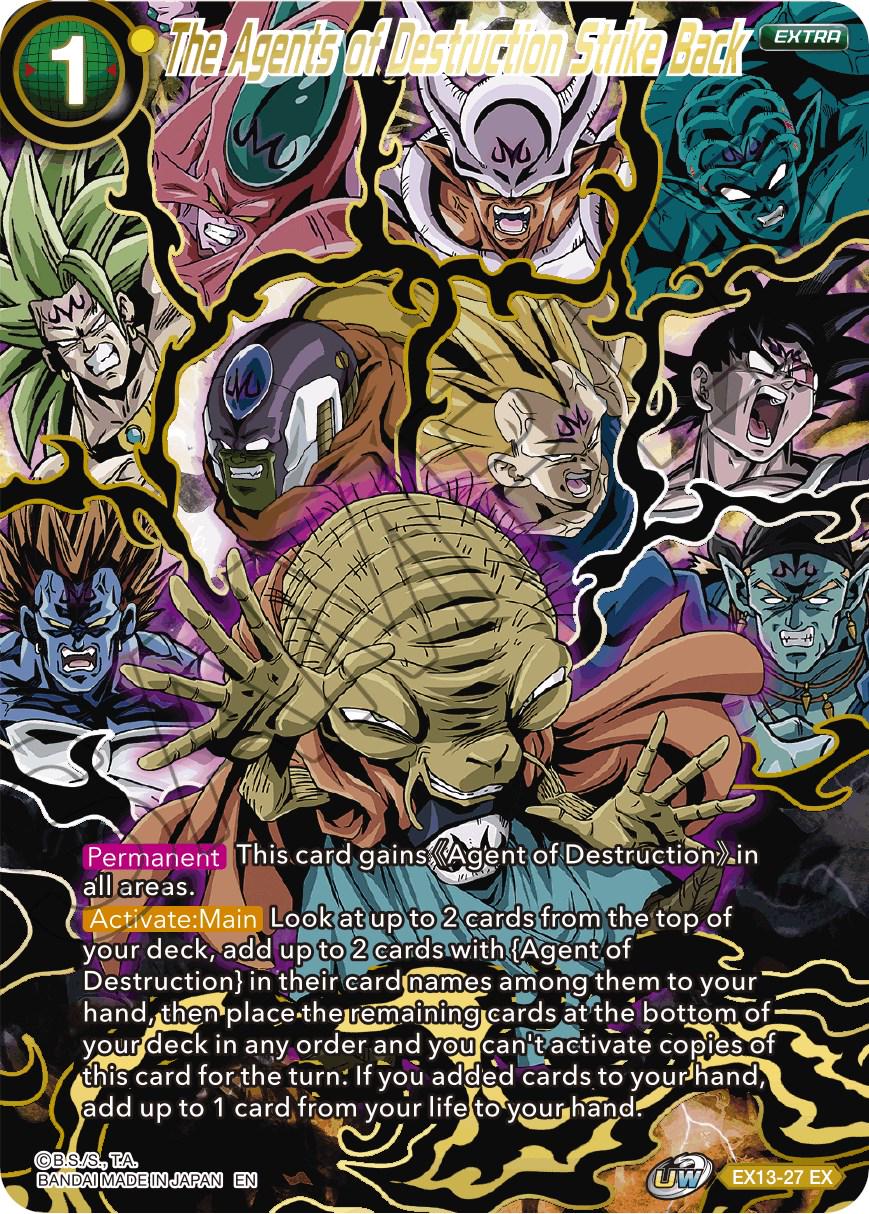 The Agents of Destruction Strike Back EX13-27