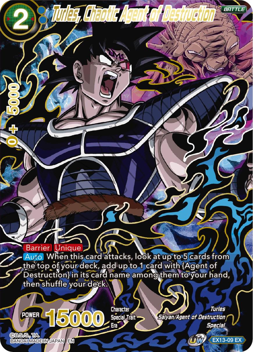 Turles, Chaotic Agent of Destruction EX13-09