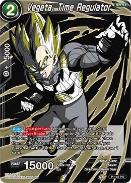 Vegeta, Time Regulator [Alternate Art] P-142