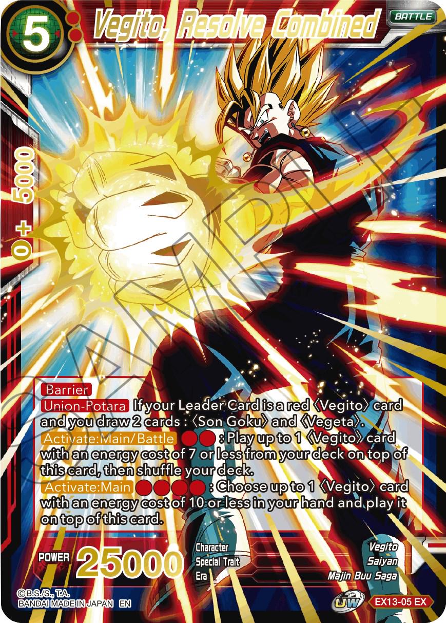 Vegito, Resolve Combined EX13-05