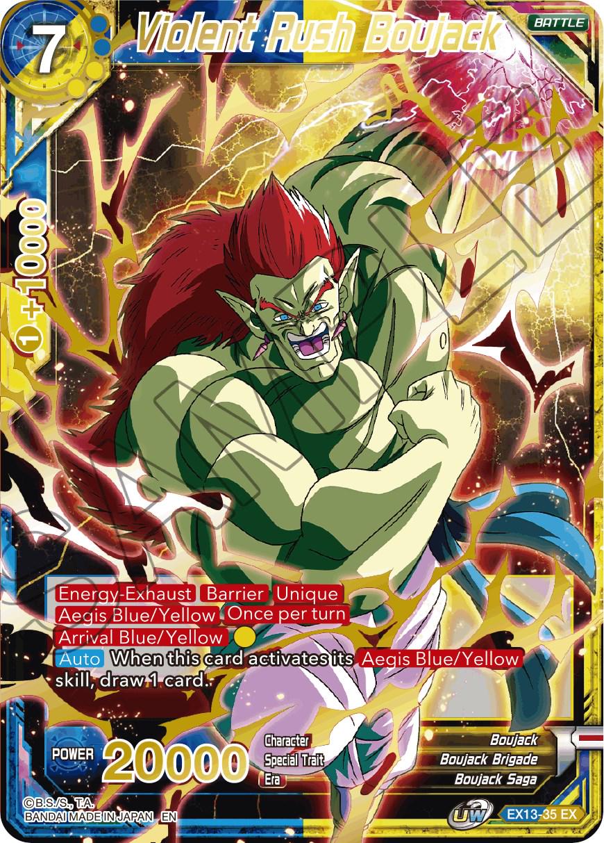 Violent Rush Boujack EX13-35