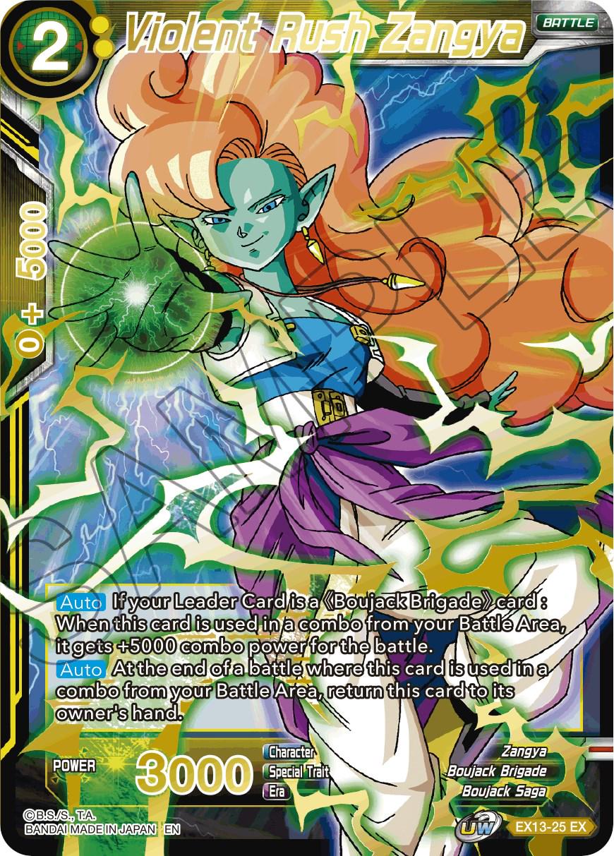 Violent Rush Zangya EX13-25