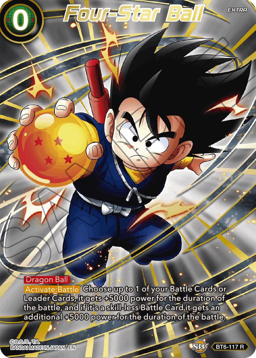 Four-Star Ball [Alternate Art] BT6-117