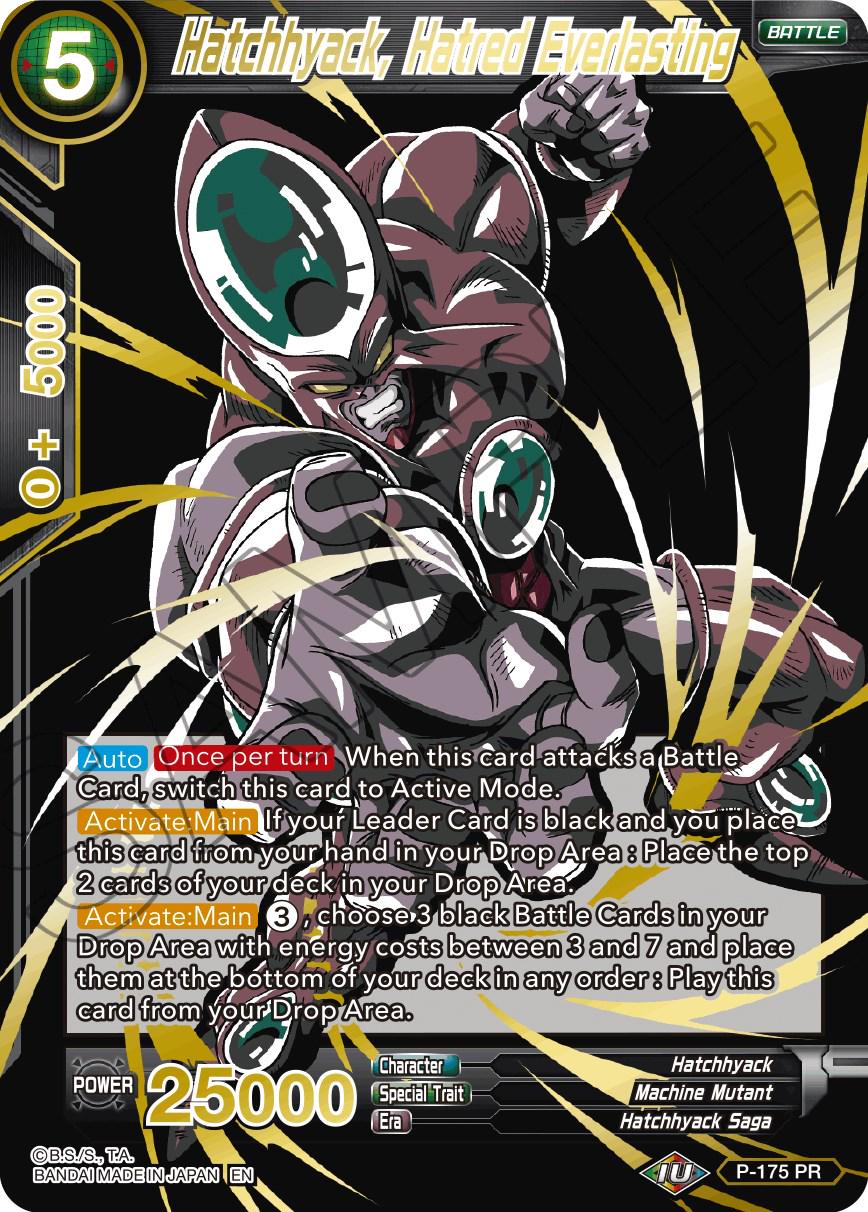 Hatchhyack, Hatred Everlasting [Alternate Art] P-175