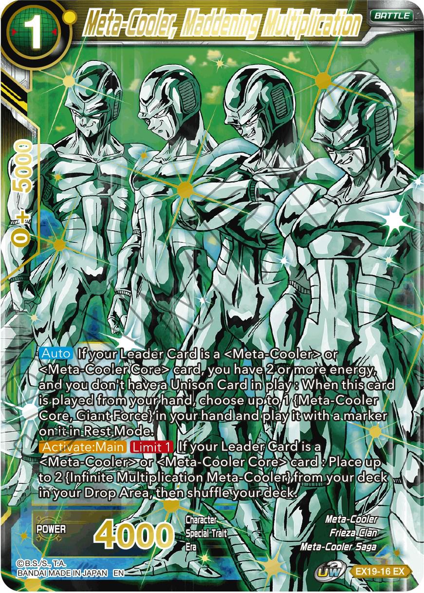 Meta-Cooler, Maddening Multiplication EX19-16