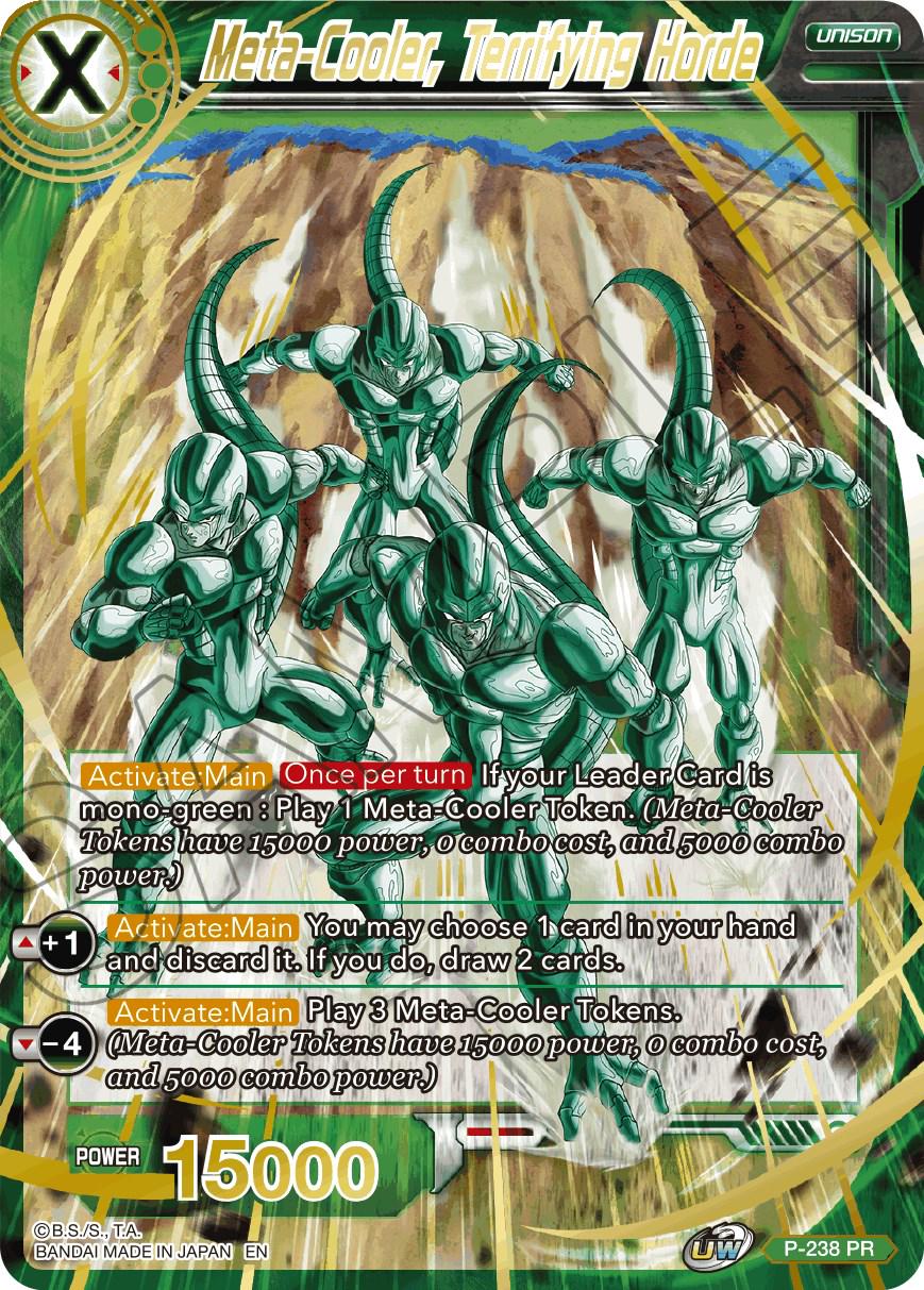 Meta-Cooler, Terrifying Horde [Alternate Art] P-238