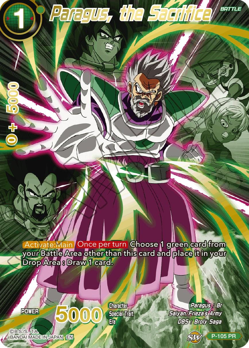 Paragus, the Sacrifice [Alternate Art] P-105