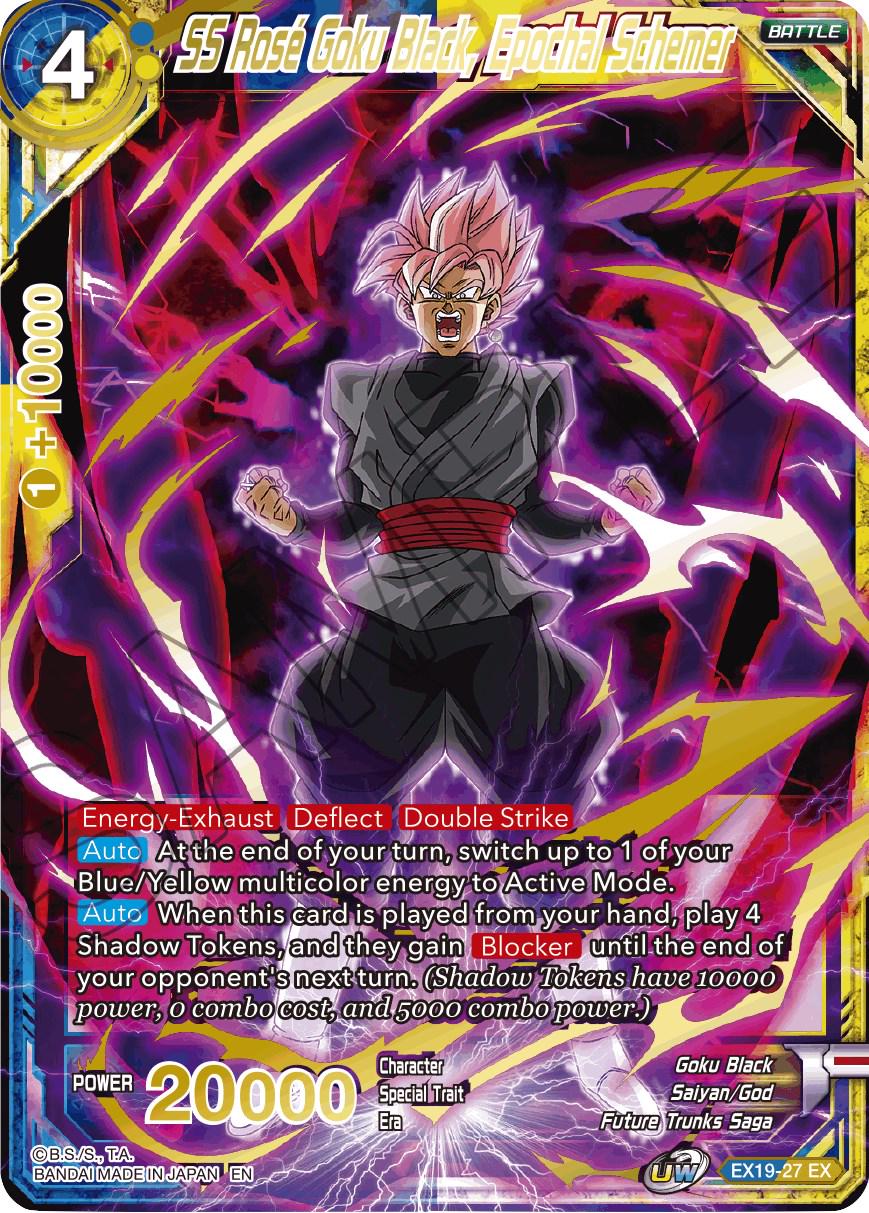 SS Rose Goku Black, Epochal Schemer EX19-27