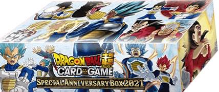 Special Anniversary Box - Vegeta