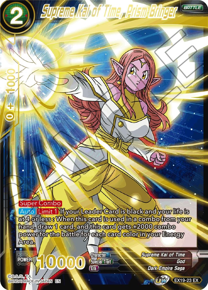 Supreme Kai of Time, Prism Bringer EX19-23