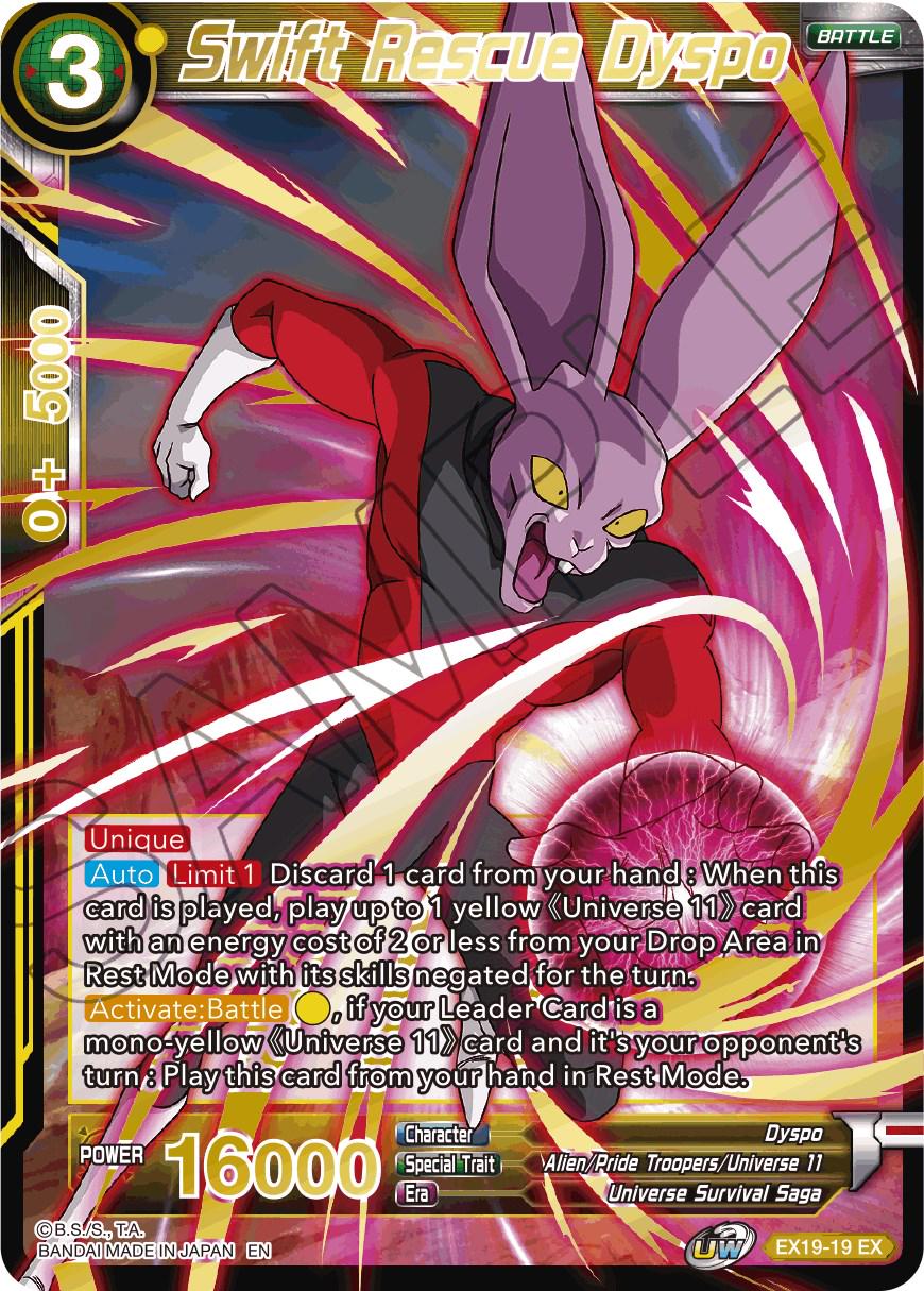 Swift Rescue Dyspo EX19-19