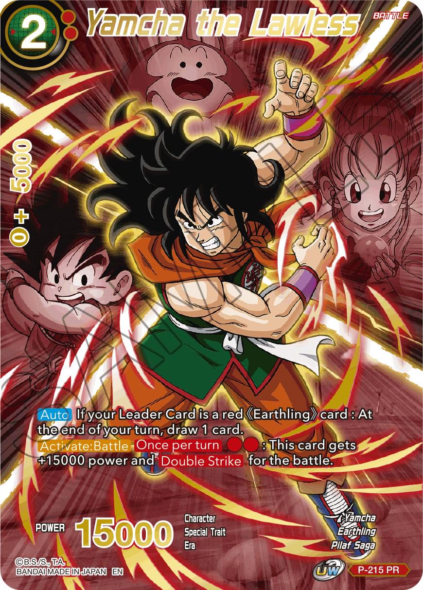 Yamcha the Lawless [Alternate Art] P-215