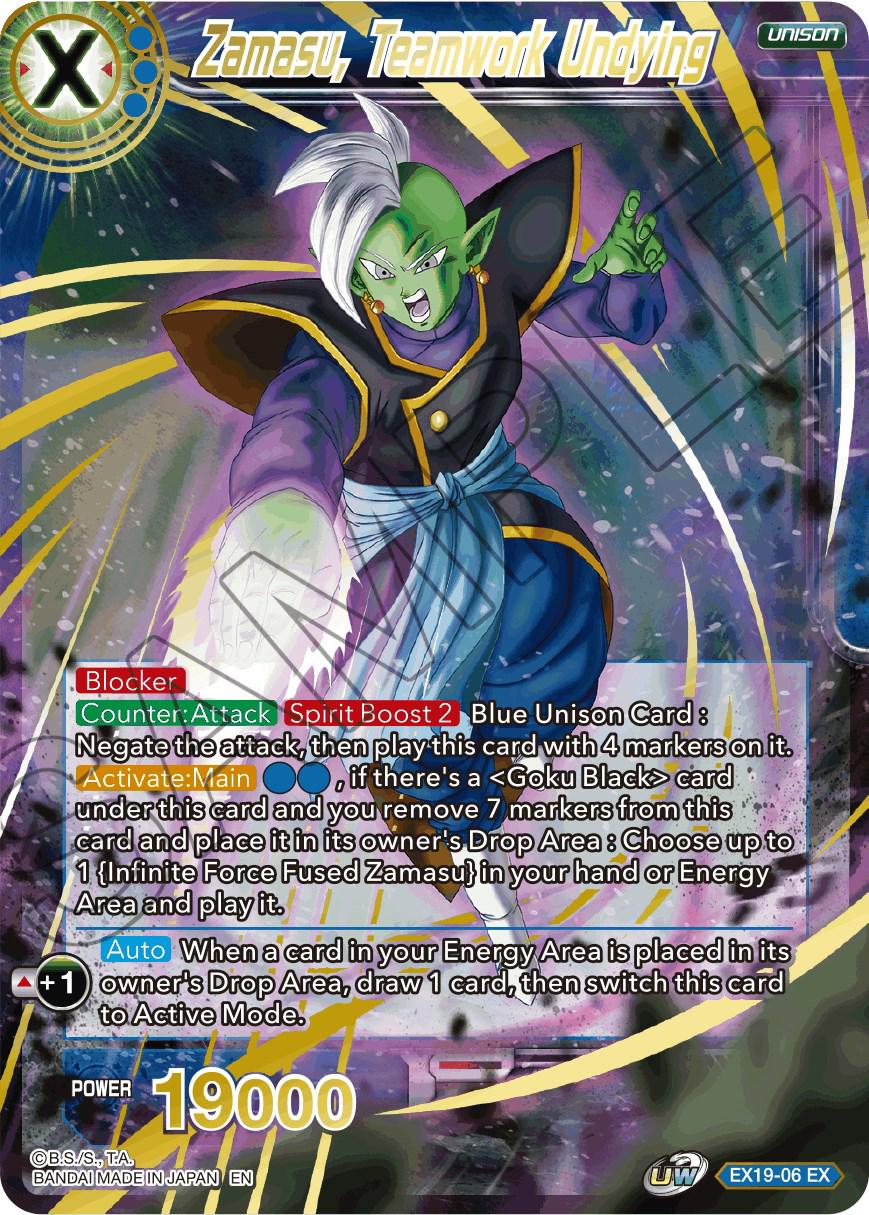 Zamasu, Teamwork Undying EX19-06
