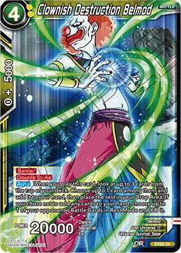 Clownish Destruction Belmod EX03-24