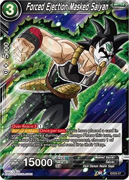 Forced Ejection Masked Saiyan EX03-27