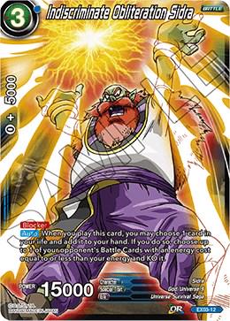 Indiscriminate Obliteration Sidra EX03-12