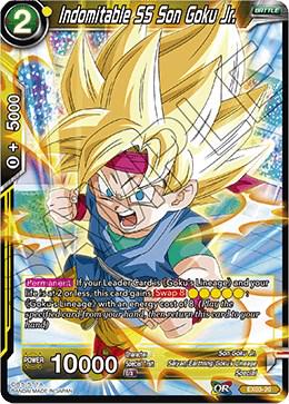 Indomitable SS Son Goku Jr. EX03-20