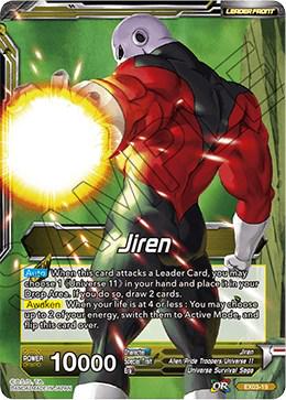Jiren // Explosive Power Jiren EX03-19