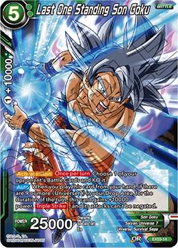 Last One Standing Son Goku EX03-14