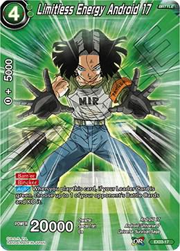 Limitless Energy Android 17 EX03-17