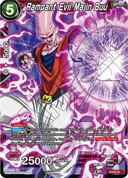 Rampant Evil Majin Buu EX03-05